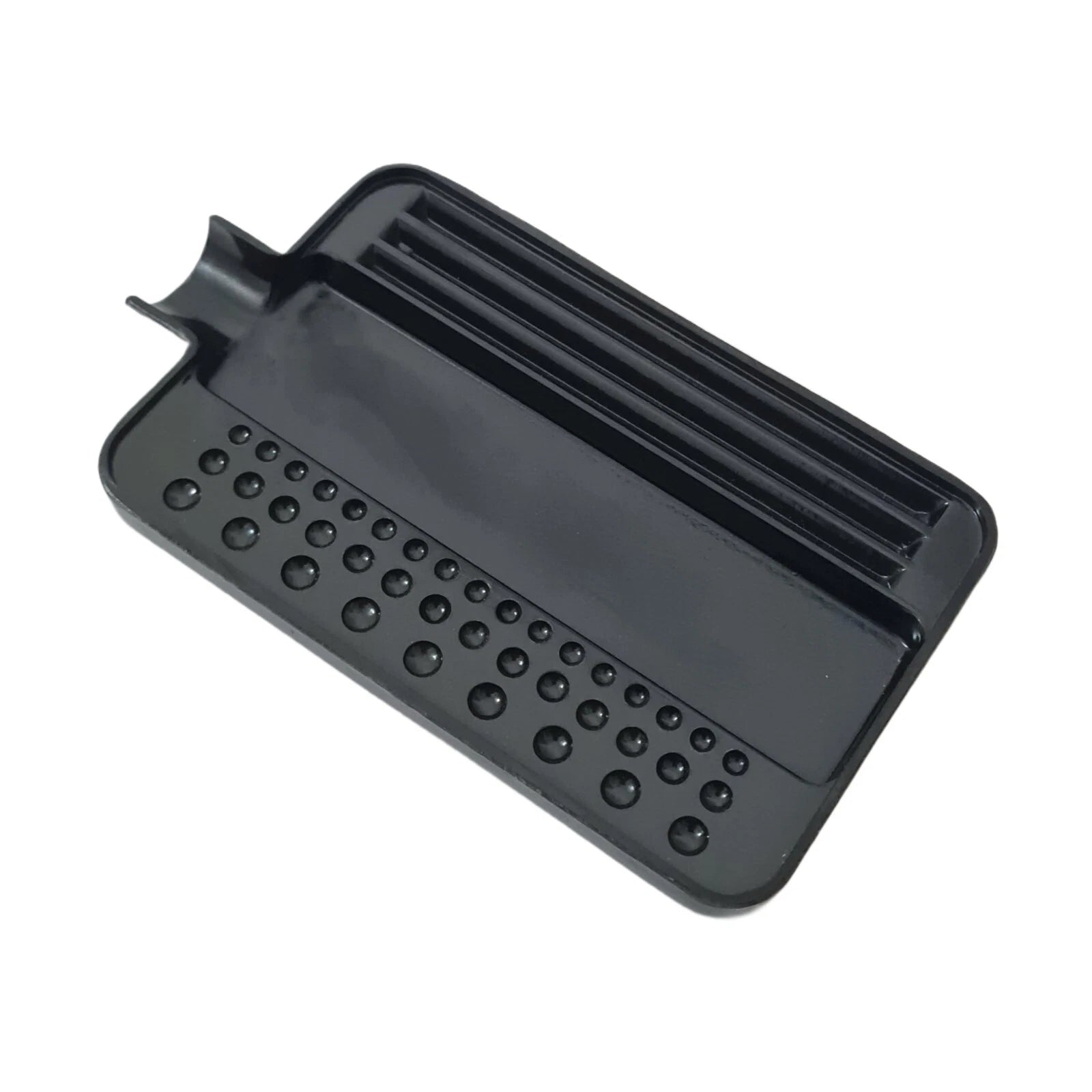 4-1/2" X 2-1/2" Black Tray Jewelry Tool For Sorting Pearls Stones