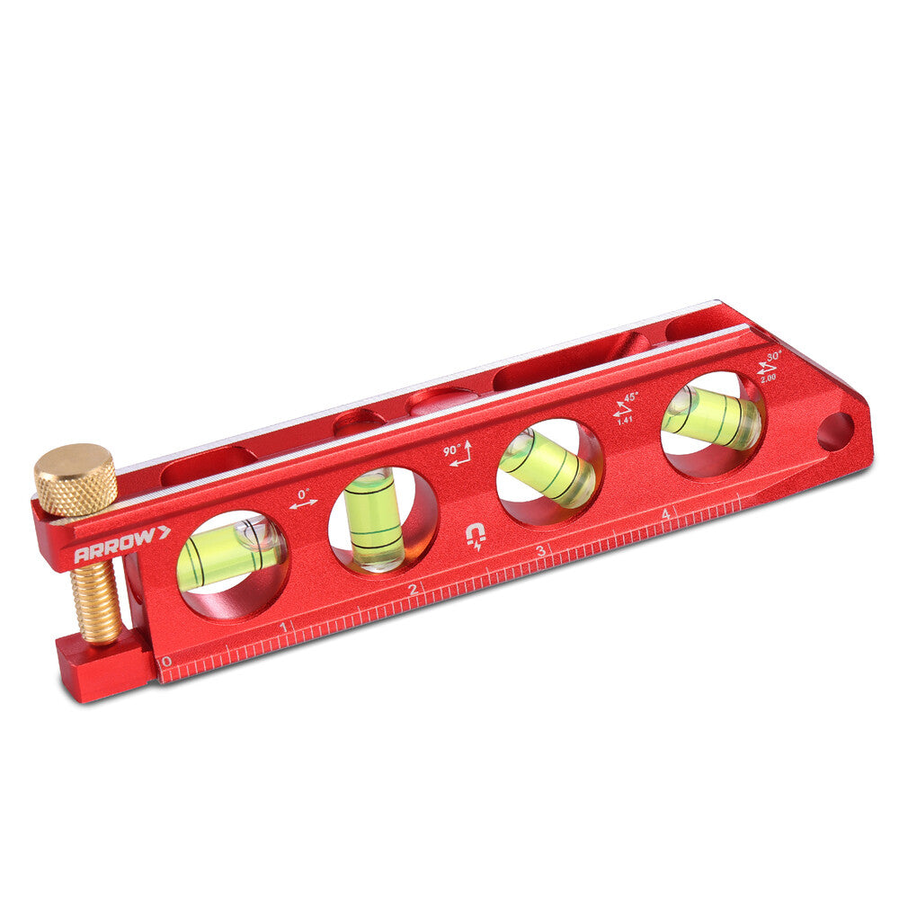 Arrow 6.3-Inch Magnetic Torpedo Level Metric/sae