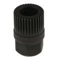 33T Free Wheeling V-Belt Pulley Center Bolt Alternator Socket Removal