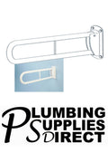 Bathex Double Arm M/S White RAL9016