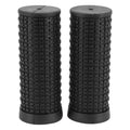 1pair-black Resin Bike Bicycle Handlebar Grip Bar Short Sl-rs35