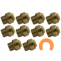 XFITTING Push Fit Cap 10 Pack