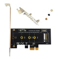 1*pci-express 1x To M.2 Ngff Adapter Card Pcie 3.0 X1 To Nvme Ssd M2