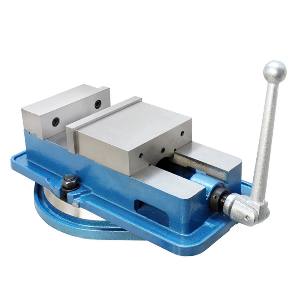4" X 1-1/4" Lock Down Precision Milling Machine Vise W/ Swivel Base