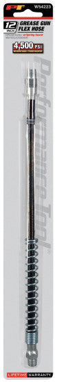 12" Flex Grease Gun Hose Extension by Performance Tool