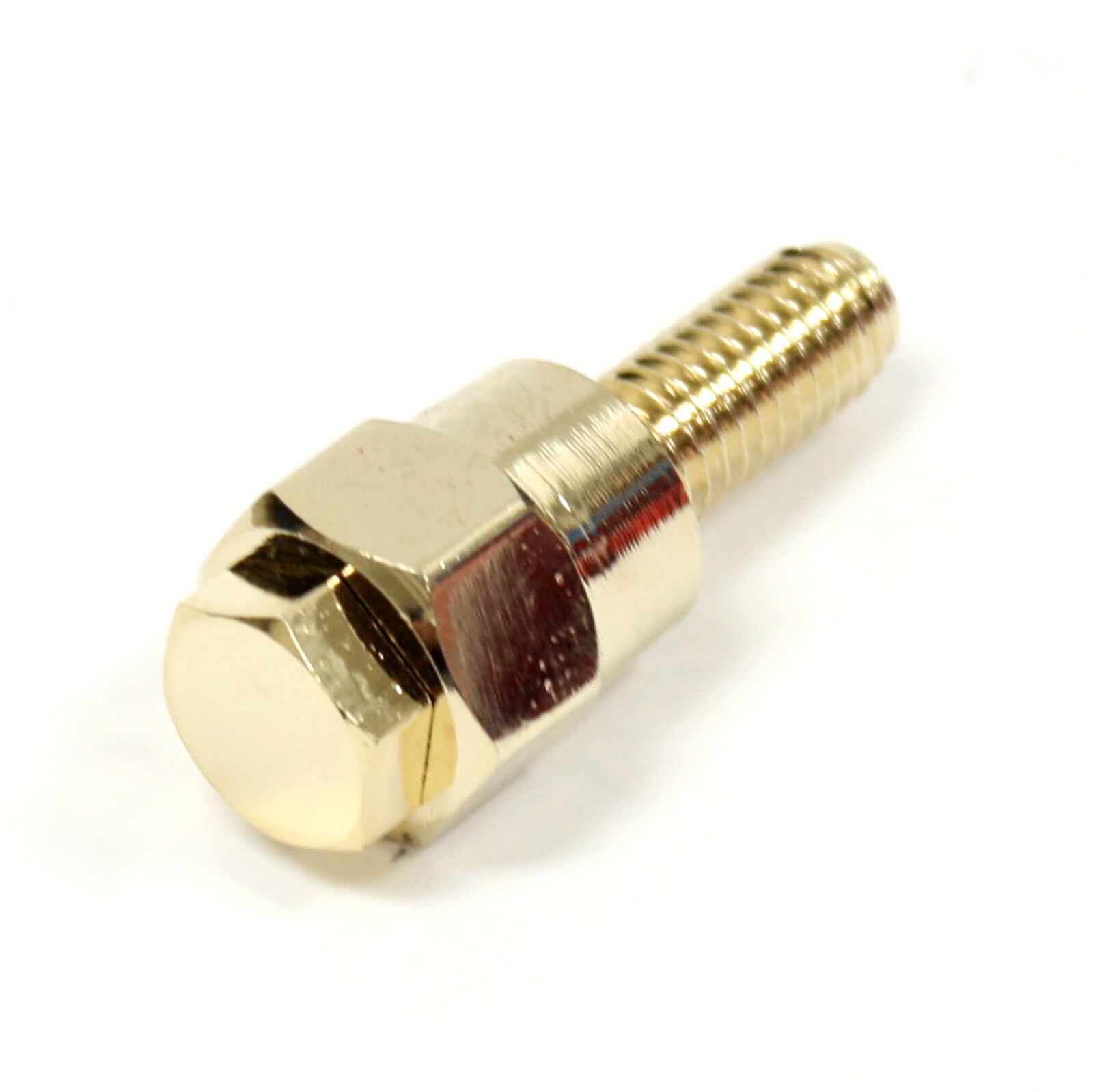 GM Side Post Battery Terminal Adapter Gold Plated by Unbranded