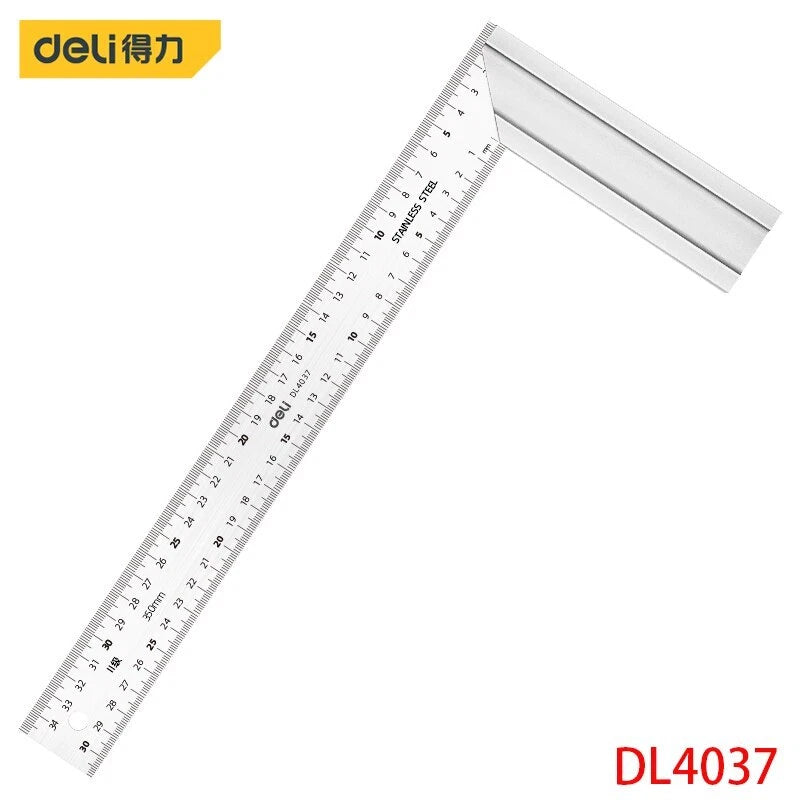 Steel Square Measuring Tools Specification:<wbr/>350mm Aluminum Alloy