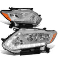 Fit 14-16 Rogue Chrome Housing Amber Side Led Drl | Built Supply Co