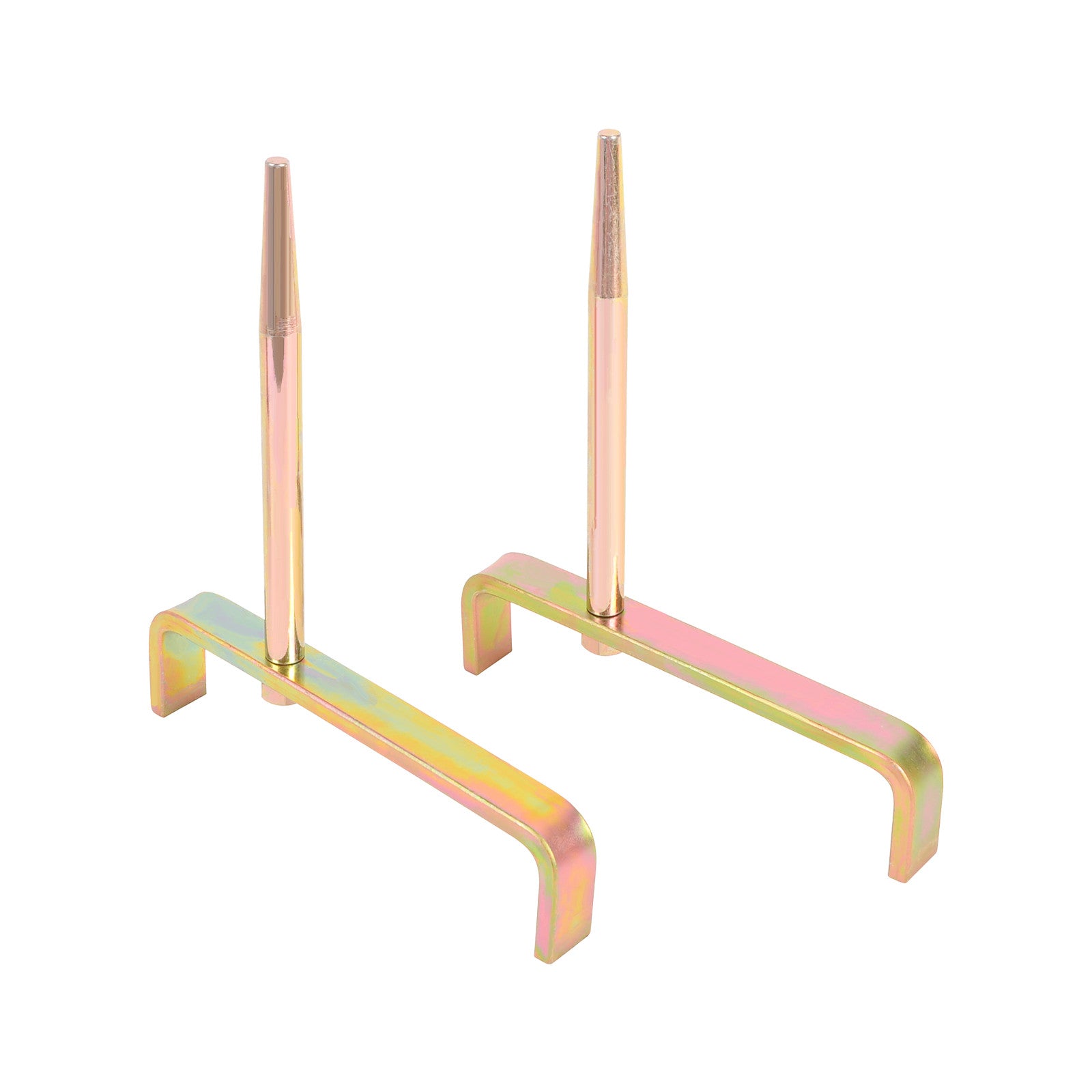 Pair Head Cylinder Stand Tool Designed CYLINDER HOLDER SET 2 pc Multi