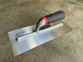 Concrete Finishing Trowel 11” X 4-1/2” Drywall Plastering W/soft Grip