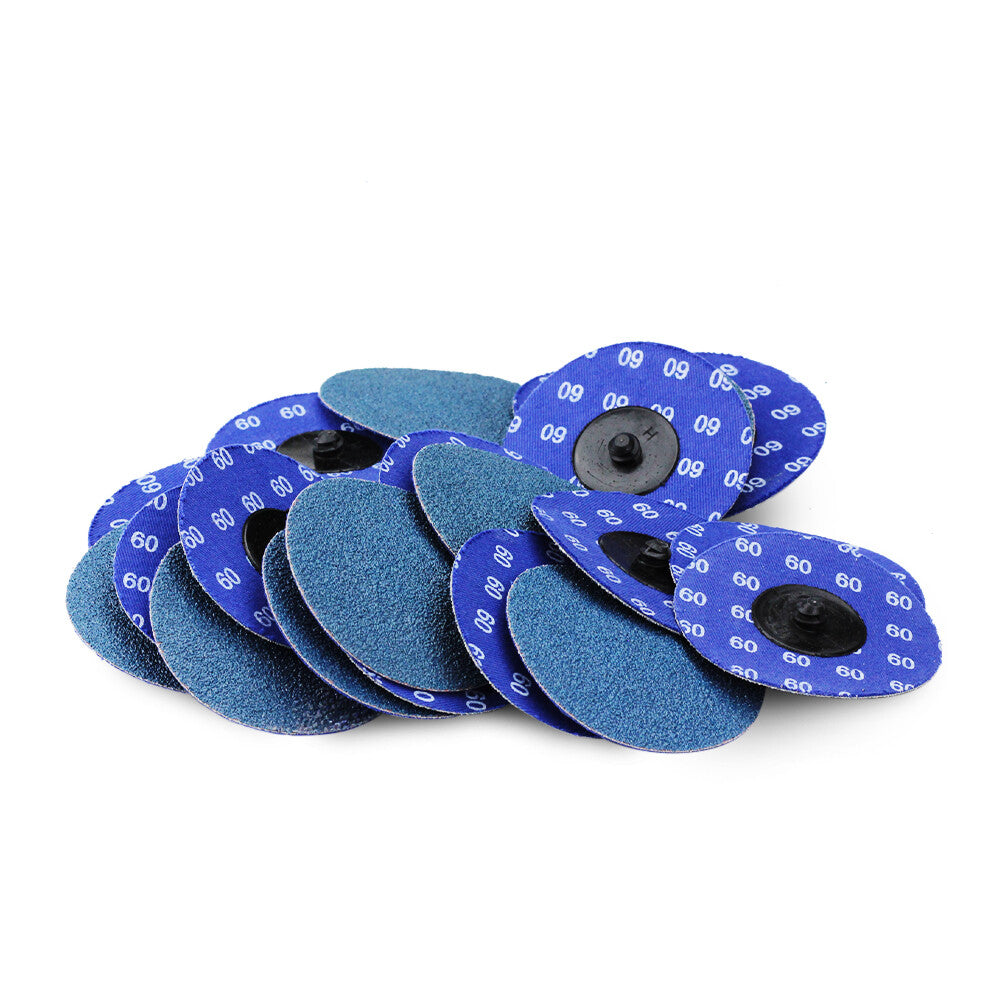 5 Pack 4.5-Inch Zirconia 80 Grit Flap Discs