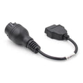 Truck Cable Obd1 To Obd2 For Iveco 38 Pin Male To Obd2 16 Pin Female