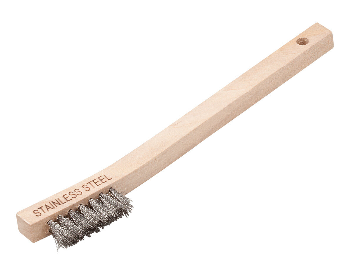 10 Pack - 6-7/8" Stainless Steel Wire Scratch Brush Welder's