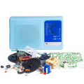 6 Tube Am Radio Diy Kit With Pcb For Audio Output Learning And
