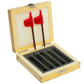 3/8'' Shank Indexable Carbide Insert Lathe Turning Tool Bit Set