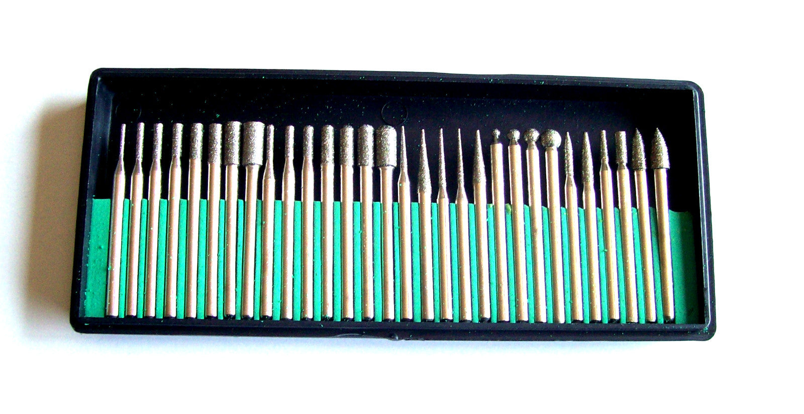 Diamond Burr Bit Set - 30pc