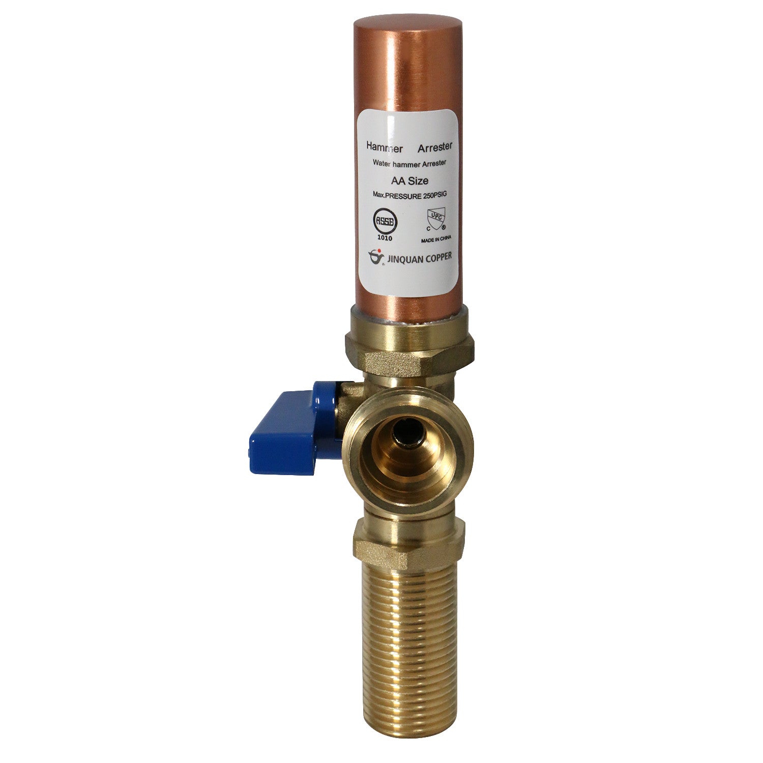 XFITTING Washing Machine Outlet Valve, 1/2" MIP x 3/4" MHT