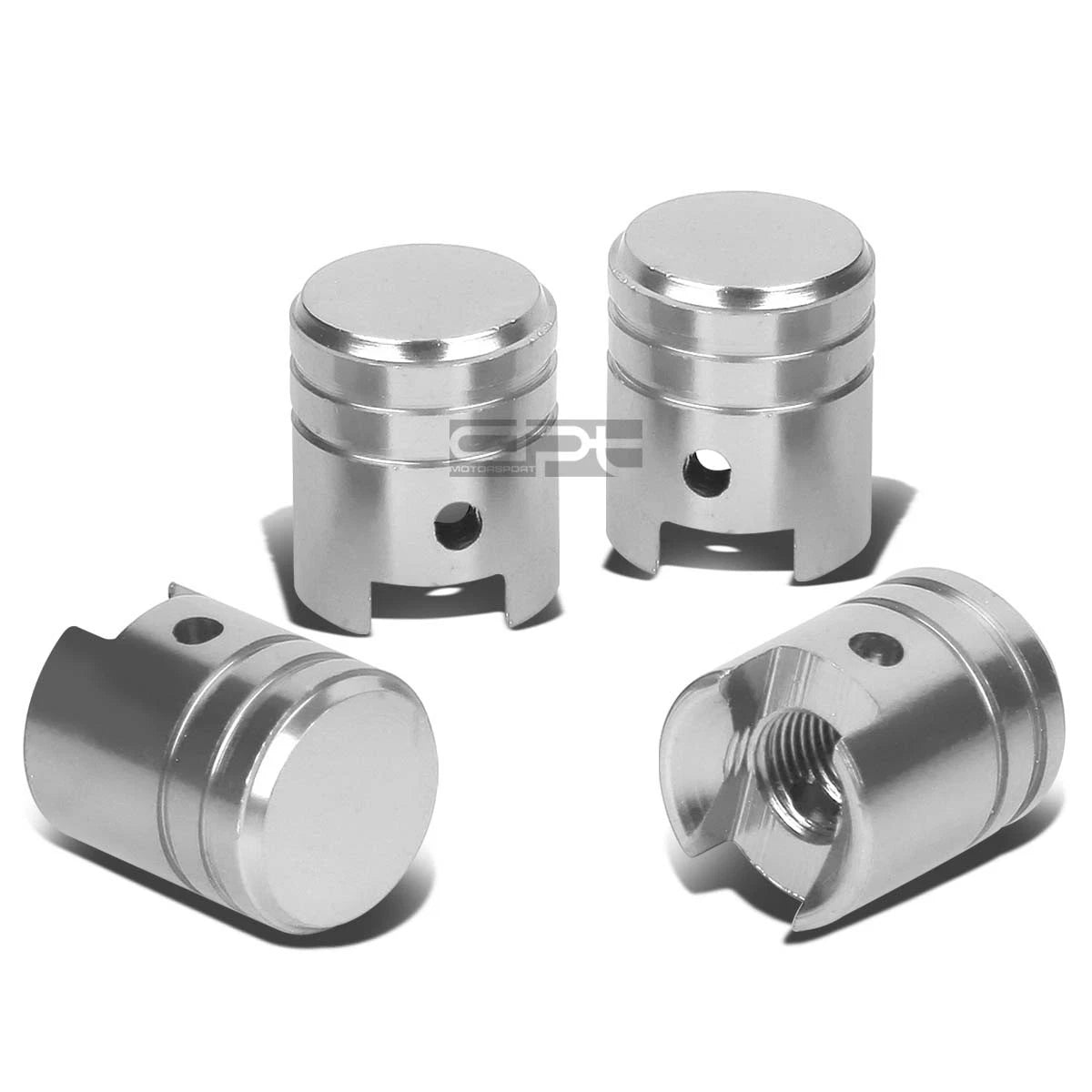 Aluminum Piston Tire/rim Valve Air Port Dust Cover Stem Cap/caps