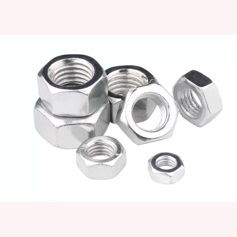 Left Thread Hex Nuts DIN934 M4-M20