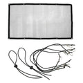 Car Truck Van Pet Dog Safety Travel Isolation Net Back Seat Barrier