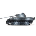 1/72 Plastic German Leopard A Type Tank Vehicle Military Model Kit