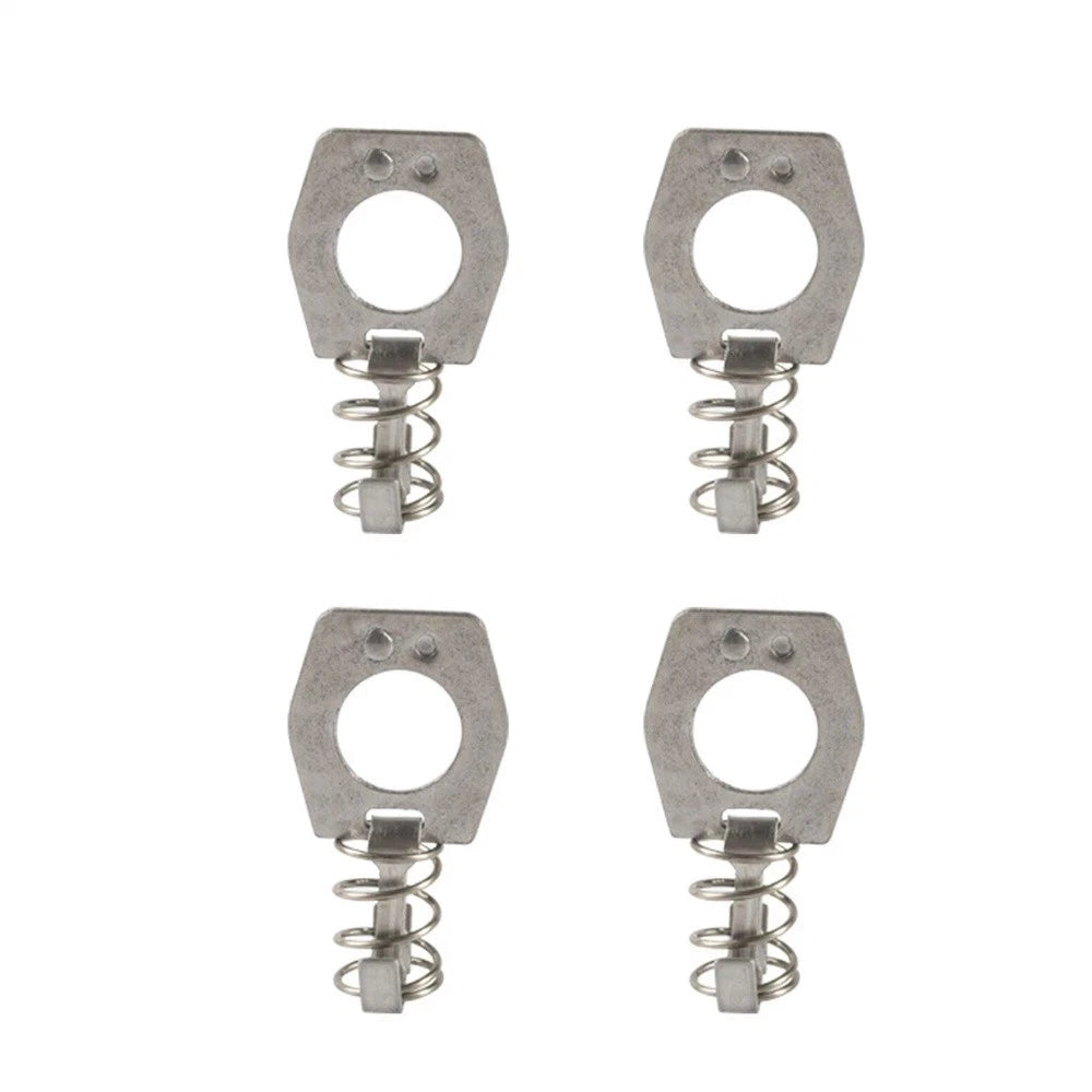 Stainless Steel Cam Lock Latch For Rv Water Heater Door Secure Fit