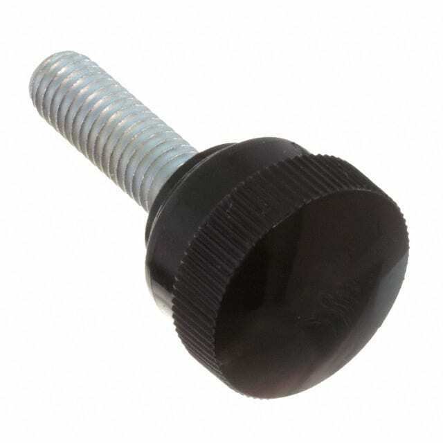 Knob Knurled Thermoplastic