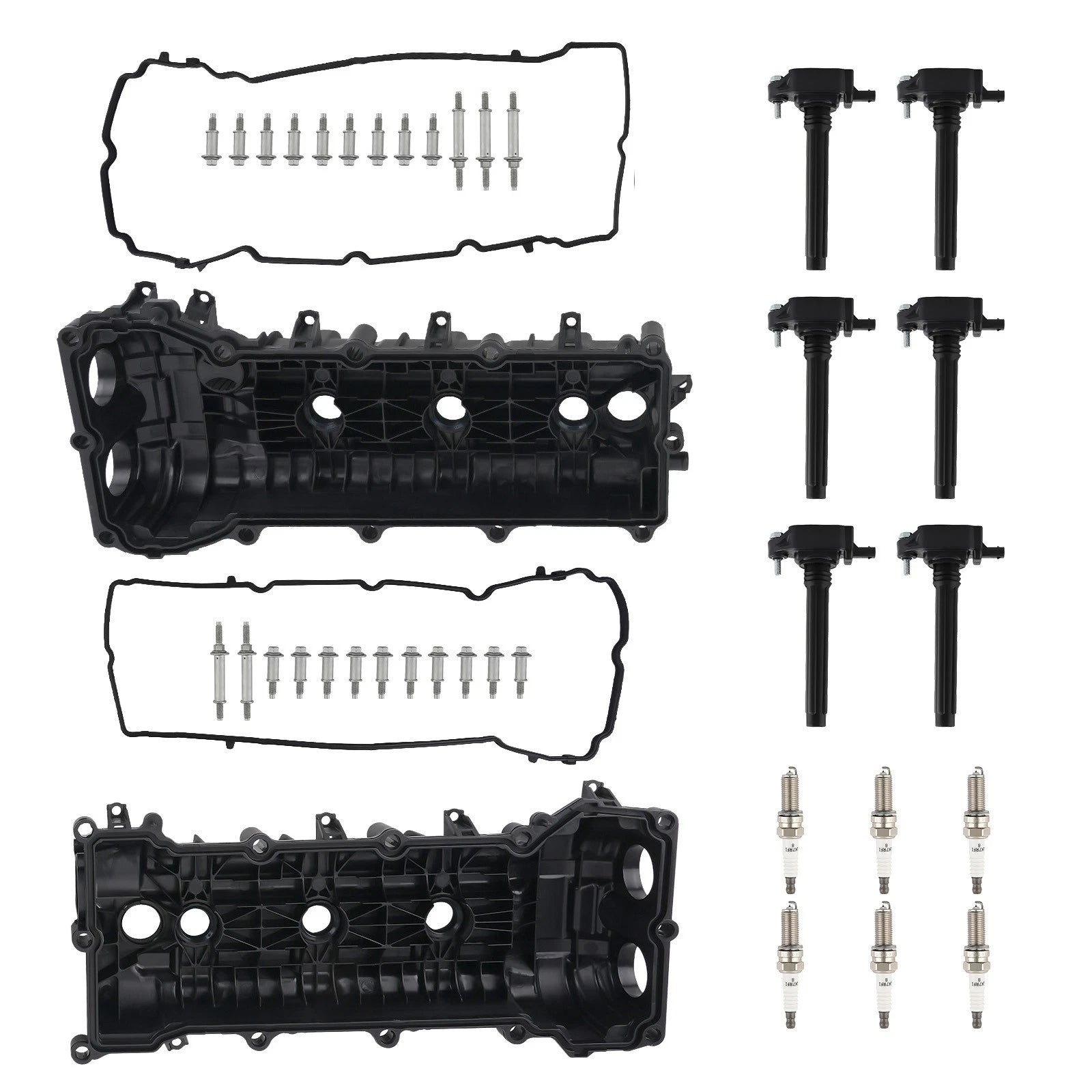 Valve Cover W/ Gaskets Ignition Set For Ram 1500 | Built Supply Co