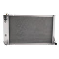 3 Row Coolant Radiator Assembly for Chevy Corvette V8 1977-1982 MC718 Aluminum