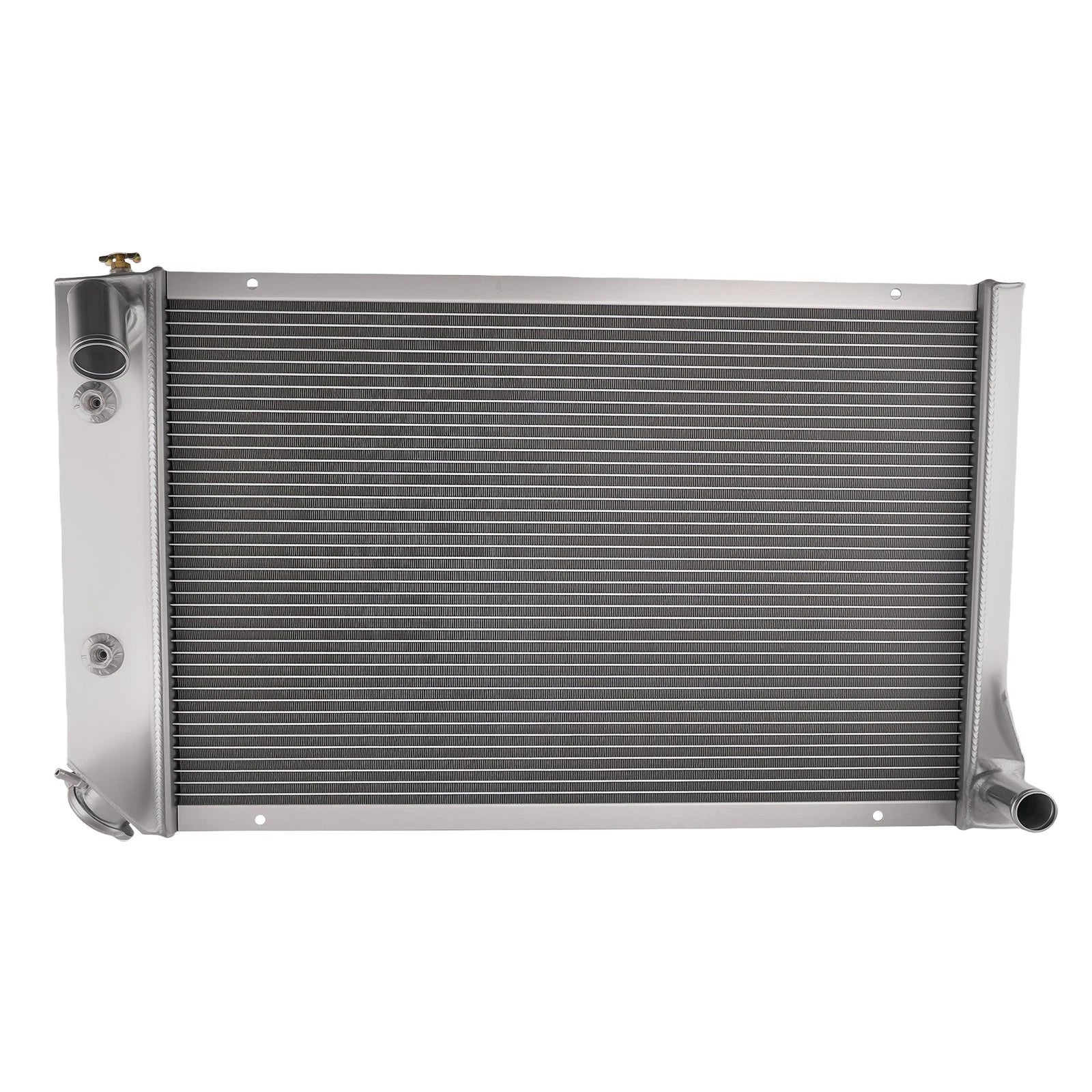 3 Row Coolant Radiator Assembly for Chevy Corvette V8 1977-1982 MC718 Aluminum