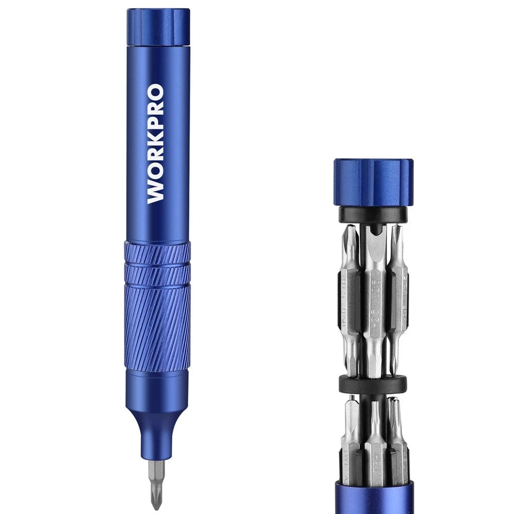 Workpro 24 In 1 Mini Magnetic Screwdriver Set Multi | Built Supply Co