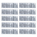 Alien 9662 3''x1'' Uhf 6c 915mhz Rfid Wet Inlay Tag Label [ Lot]