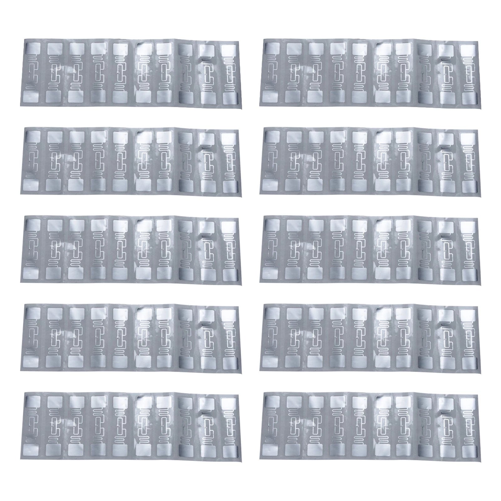 Alien 9662 3''x1'' Uhf 6c 915mhz Rfid Wet Inlay Tag Label [ Lot]