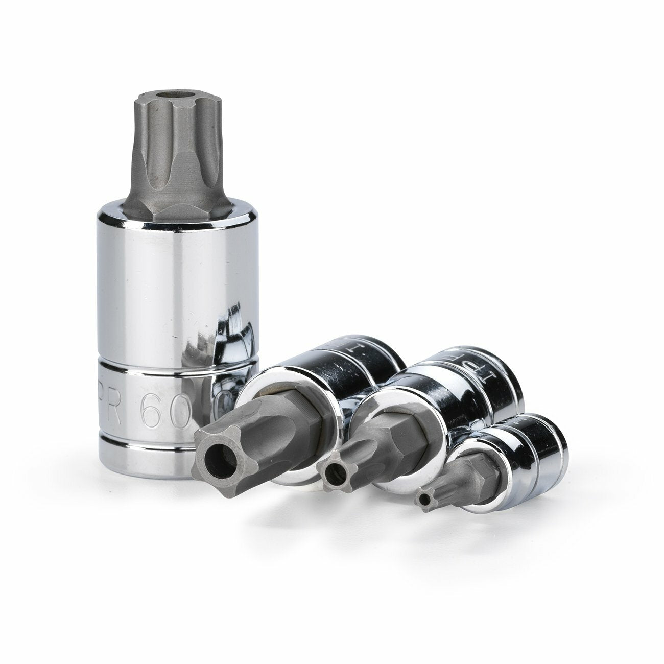Tamper Proof 5-Point Star Bit Socket Set - 12 Piece