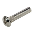Multipurpose Furniture Panel Connector Sleeve, Universal Head Inter
