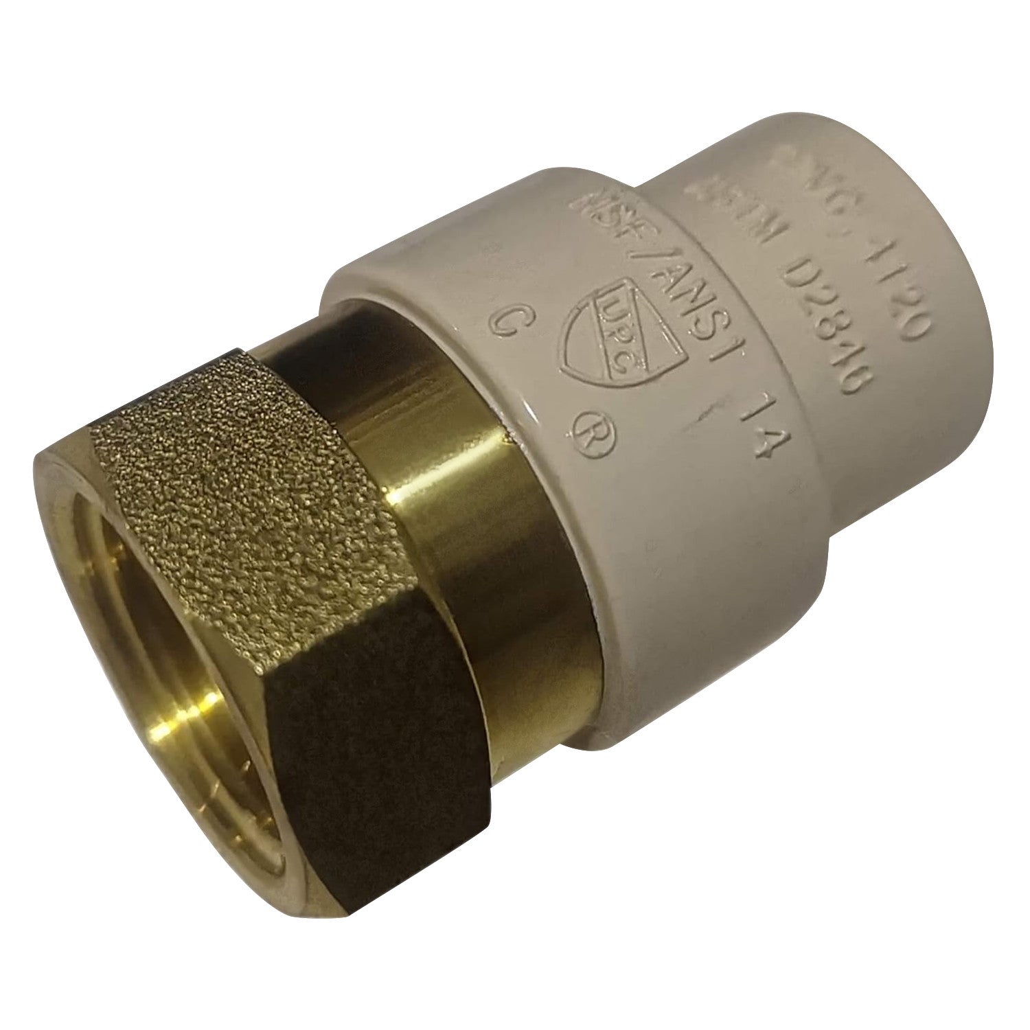 XFITTING 1/2" Female NPT x 1/2" CPVC Adapter