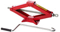 2 Ton Scissor Jack Speed Handle Lift Wind Up For Car Van Garage Home