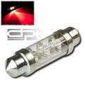 3mm/6 Round Led 11x39mm 12V Bright Red Led Interior | Built Supply Co