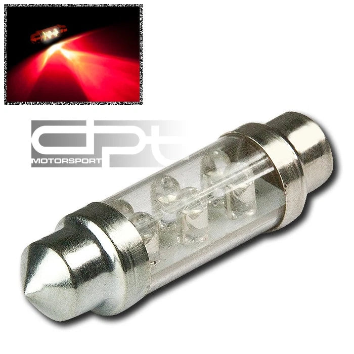 3mm/6 Round Led 11x39mm 12V Bright Red Led Interior | Built Supply Co