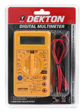 Digital LCD Multimeter Voltmeter Ammeter OHM AC DC Circuit Checker TesterOpens i
