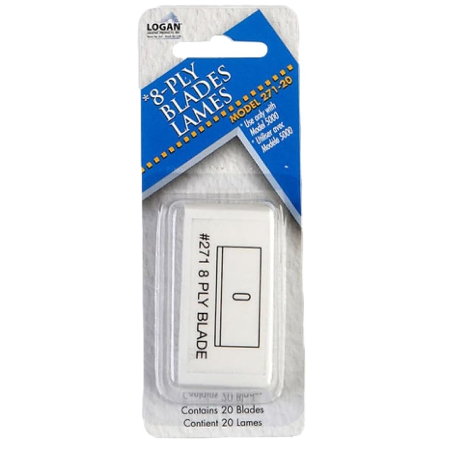 Logan 271 Blades For 5000 Mount Cutter 20 Pack | Built Supply Co