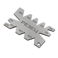 Valve Angle Gauge Stainless Steel Professionals | Built Supply Co