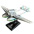 New Diecast Alloy 1/144 Scale Wwii Siai-marchetti S.55x Flyingboat
