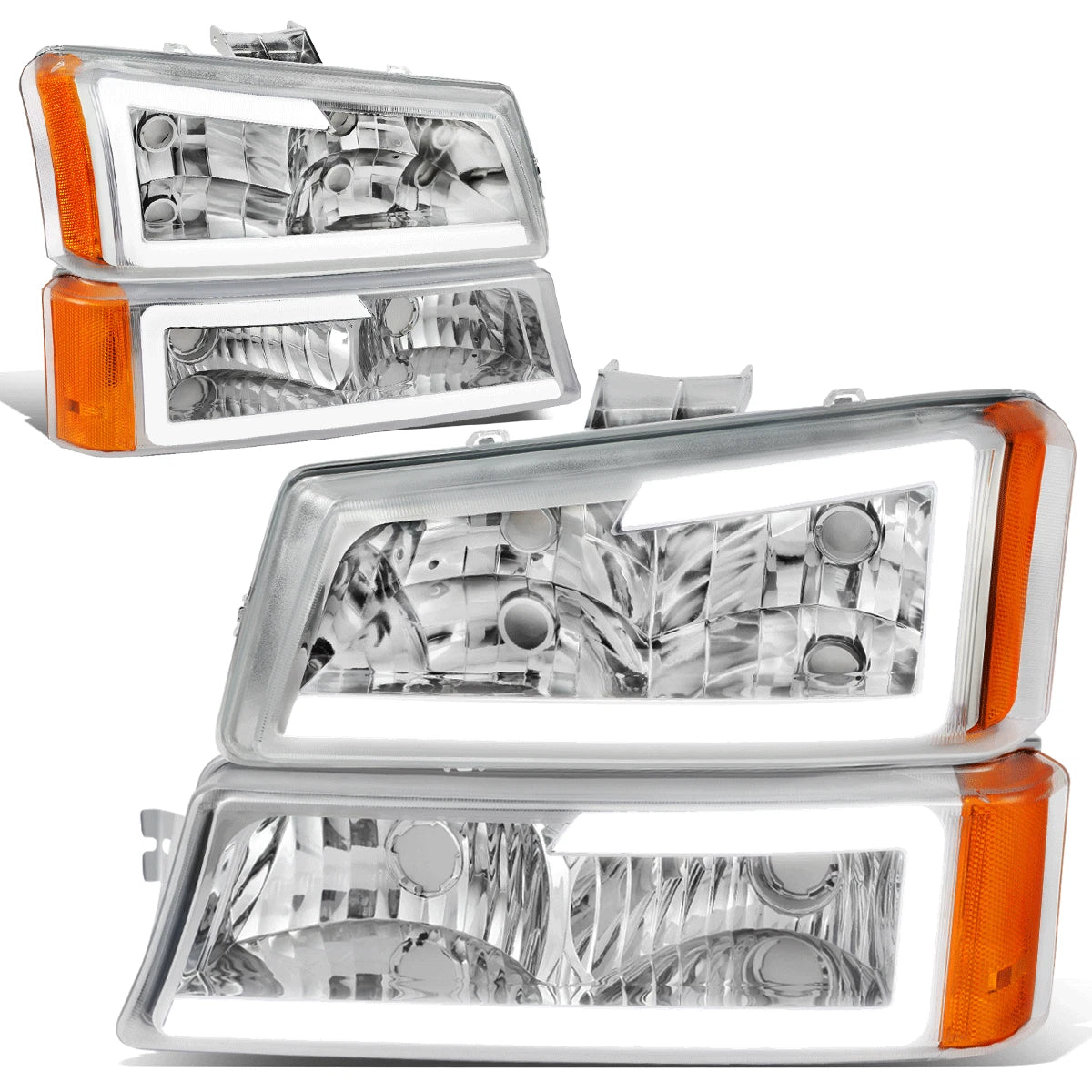 For 2003-2007 Chevy Silverado Avalanche Led Drl | Built Supply Co