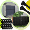 Easy Setup For Pvc Mounting Clips For Privacy Screens 50 Or