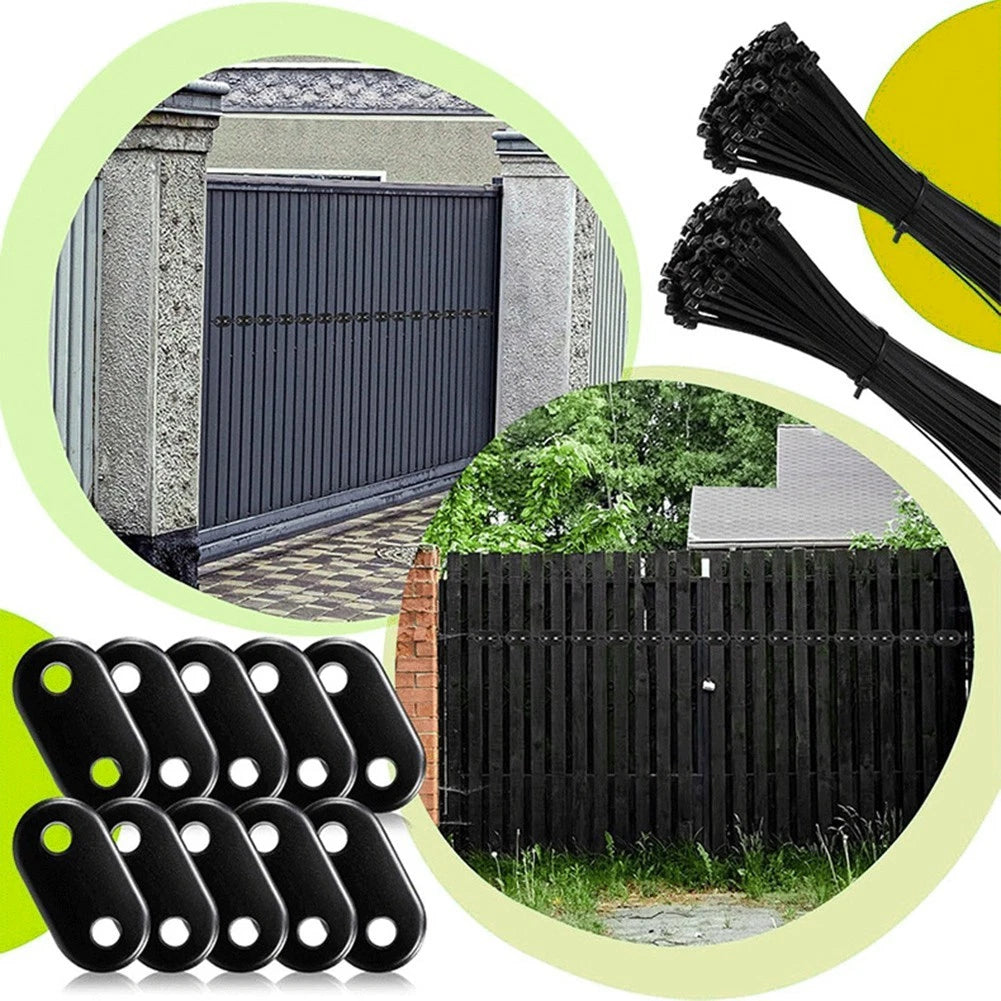 Easy Setup For Pvc Mounting Clips For Privacy Screens 50 Or