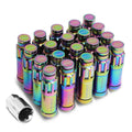 Nrg Neo Chrome Steel M12x1.5 Close End Spline Drive | Built Supply Co