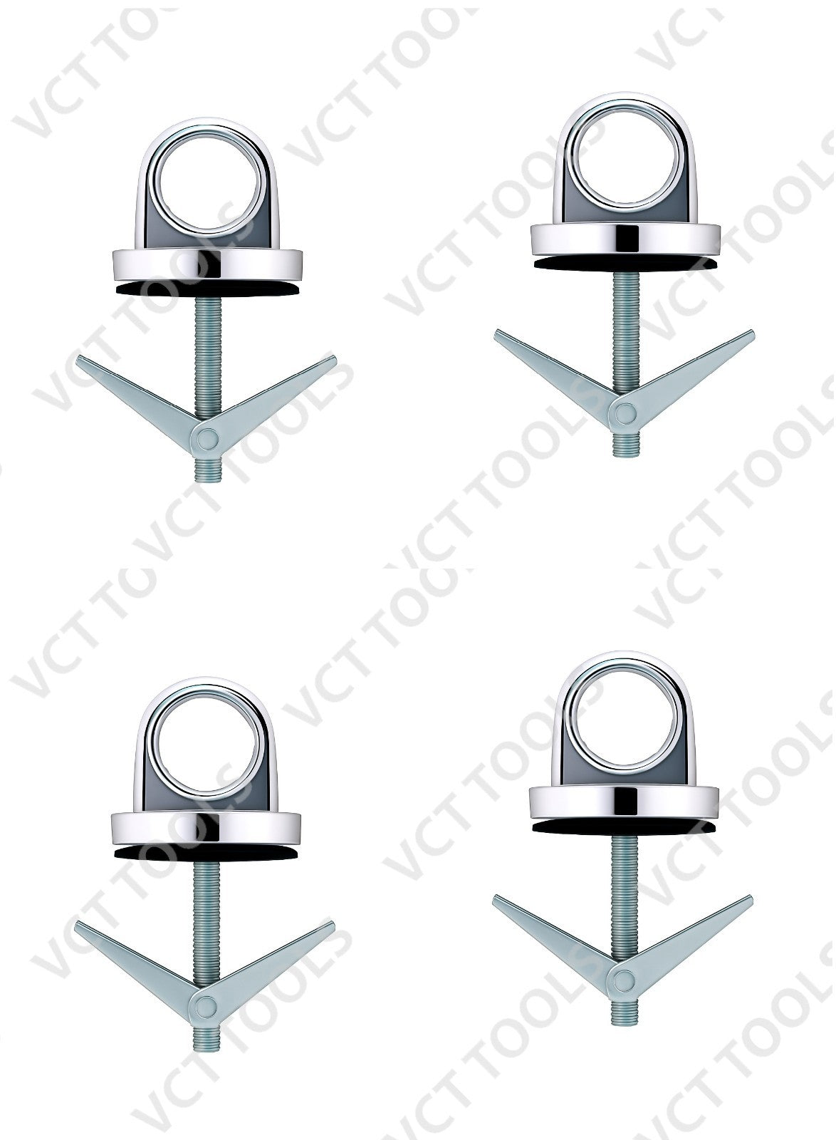 VCT Toggle Eye Anchor 4-Pack Heavy Duty