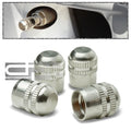 Aluminum Powder-coated Tire/rim Valve Air Port Dust Cover Stem