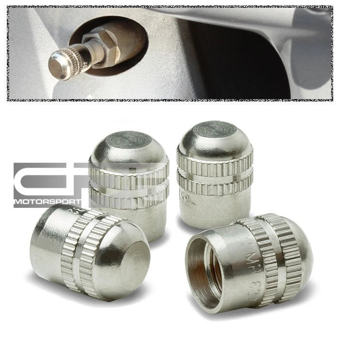 Aluminum Powder-coated Tire/rim Valve Air Port Dust Cover Stem